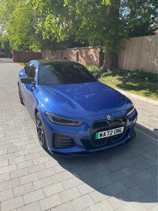 BMW I4 M50 2022 soigneusement utilisé direction gauche 50001-75000 Miles Euro III émission - Product Image 2