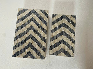 Boîte à bijoux en bois incrusté de perles de mère de luxe faites à la main ensemble de 2 personnalisables organisateur de stockage de décor à la maison pour un usage personnel - Product Image 3