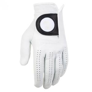 Nuevos GUANTES DE Golf cosidos para hombre, hechos a medida, antiarrugas, transpirables, piel de oveja, guantes de Golf para hombre de alta calidad con tarifa al por mayor - Product Image 1