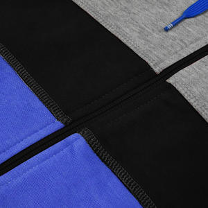 Sudaderas con capucha de alta calidad para hombre, forro polar bordado, manga larga, invierno, informal, en blanco, recién llegado, último diseño, algodón transpirable - Product Image 3