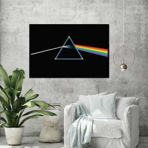 Affiche murale moderne Pink Floyd, style design artistique - Product Image 4