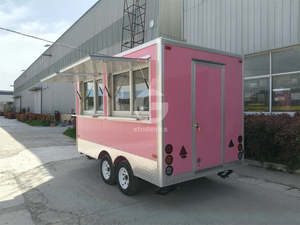 Camion de restauration mobile en promotion pour poulet frit, hot-dogs, bubble tea, chariot de restauration rapide - Product Image 3