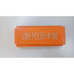 Lime diamantée Fickert à liant résineux, grain 180, forme rectangulaire, haute dureté, personnalisable OEM - Product Image 1