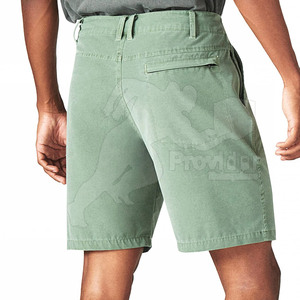 Vente en gros quantité minimale de commande bas Short en jean sur mesure pour hommes Logo personnalisé Dernier design Shorts en jean pour hommes - Product Image 3