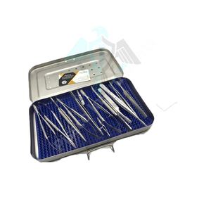 Conjunto de instrumentos quirúrgicos para hombre y mujer, Set básico de instrumentos de Cirugía de mano, de marca privada, 10 Uds. - Product Image 1