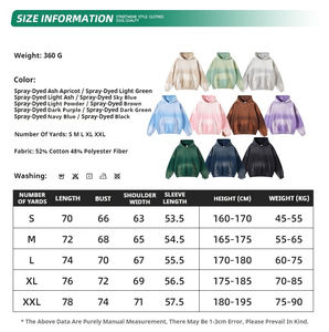 Sweat-shirt à capuche surdimensionné pour homme personnalisé, lavage à l'acide, impression 3D en relief, sweat-shirt d'hiver, XS, impression sérigraphique en molleton, vêtements personnalisés - Product Image 4