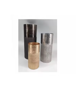 แจกันดอกไม้โลหะทันสมัยผิวสีทองหรูหรา - Product Image 5