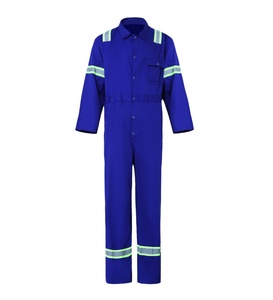 Overoles de Seguridad de Construcción con Diseño Personalizado, LED Clase 1 ANSI, Impermeables, con Logotipo Personalizado para Trabajadores - Product Image 1