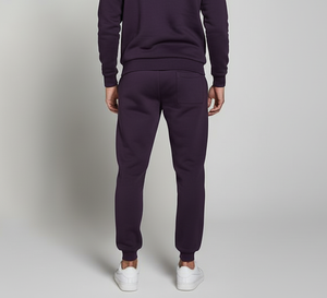 Survêtement unisexe personnalisable et sur mesure |   Ensemble jogging à capuche tendance |   Tenue d'hiver en tissu lourd 100% coton - Product Image 6