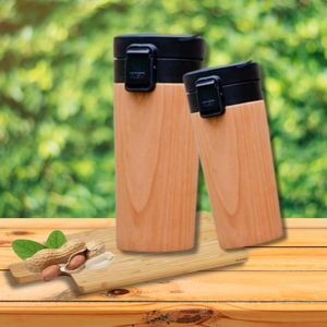 Diseño personalizado de alta calidad vaso de madera de acero inoxidable estética de Indonesia - Product Image 6