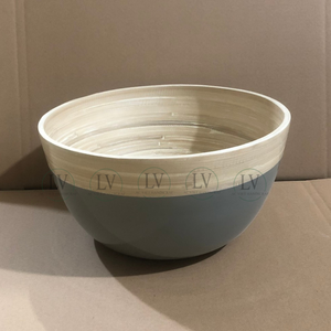 ชามไม้ไผ่ปั่นเครื่องครัวเป็นมิตรต่อสิ่งแวดล้อม - Product Image 1