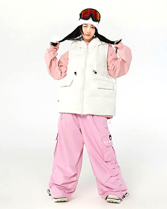 Pantalones de Esquí y Snowboard Holgados y Transpirables de Alta Calidad para Deportes de Invierno, Nuevo Estilo, Cálidos y Resistentes al Viento para Actividades al Aire Libre - Product Image 3