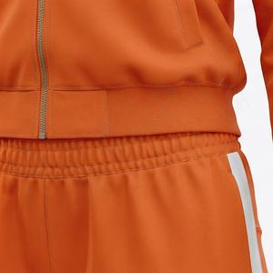 Conjunto Deportivo de Dos Piezas para Mujer, Sudadera con Cierre y Pantalones Jogger, Cuello Alto, Ropa Deportiva para Gimnasio - Product Image 5