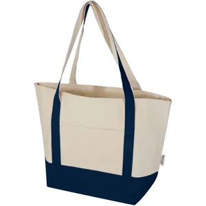 Sac fourre-tout en coton recyclé Sam, produit promotionnel durable - Product Image 3