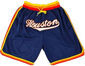 Short de Baseball en maille pour hommes, coupe ample, séchage rapide, avec poches à fermeture éclair, nouveauté, - Product Image 1