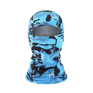 หน้ากากแบบเต็มหน้าสำหรับผู้ชายผู้หญิง, หน้ากากกันแดดกันลมสำหรับขี่จักรยานกีฬาปั่นจักรยานระบายอากาศได้ดี - Product Image 5