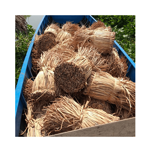 Approvisionnement d'usine Matériau de jacinthe d'eau et produits de jacinthe d'eau Matériel d'artisanat-Jacinthe d'eau faisant des meubles de haute qualité - Product Image 5