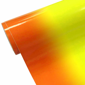 Thermochromic Change Heat Sensitive Color Changing Logo Label Outdoor Products Sensing Temperature Sensitive <b>Vinyl</b> <b>Sticker</b> - Product Image 6