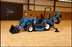 Best Supply For Original Ride on LS 2025 <b>Lawn</b> <b>Mower</b> 27Horsepower LS <b>Lawn</b> <b>Mower</b> With Front Loader and Backhoe <b>Electric</b> 4-Stroke - Product Image 4