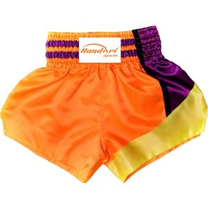 กางเกงขาสั้นมวยไทยยืดได้กางเกงกีฬาการต่อสู้แบบ MMA สำหรับศิลปะการต่อสู้ - Product Image 2