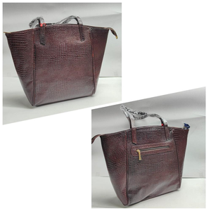 กระเป๋าถือสะพายไหล่ผู้หญิงหนังแท้ ดีไซน์หรูหรา จุของได้เยอะ ทันสมัย ดีไซน์เนอร์ออกแบบ ใช้ได้ทุกวัน นำเข้าจากอินเดีย - Product Image 2