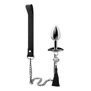 ของเล่นทางทวารหนัก-ปลั๊กทวารหนักแบบดึงสำหรับการเล่นบทบาท BDSM เพื่อความสุขทางทวารหนักสำหรับชายและหญิง ขายส่ง - Product Image 2