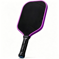 Pala de Pickleball para Principiantes, Recreativa, Personalizada, Fabricada por OEM, Ligera, Núcleo de EVA, Punto Dulce Grande, Agarre Cómodo, para Todas las Edades, para Exteriores