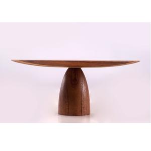 Base para Pastel de Madera Maciza Ecológica para Presentación de Pasteles, para Repostería Casera, Cafeterías, Panaderías y Eventos, Disponible al Mejor Precio - Product Image 1