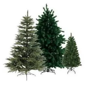 Snowtime Christmas 1.8m/6ft White Micro Dot Tree 900 Warm White LEDs