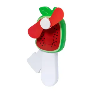 Ventaglio Manuale Personalizzato a Forma di Anguria Amalfi, Gadget Promozionale per Feste - Product Image 1
