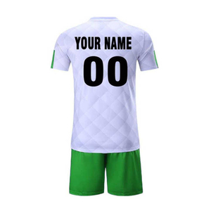 High Quality Custom Polyester Soccer Uniforms Specific for Own Team's Wear Wholesale Option in Pakistan - Product Image 2