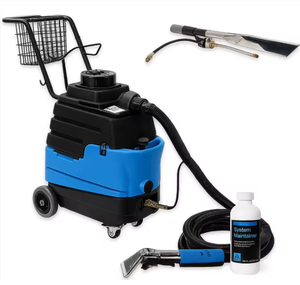 NOUVEAU Kit extracteur de tapis chauffant avec lame en aluminium et acier au carbone OEM pour tissus d'ameublement et fentes, 15' pour aspiration et solution nettoyante - Product Image 1