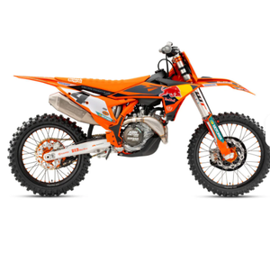 Auténtica Motocicleta de Carreras K T M 450 SX-F FACTORY EDITION |   2024 - Product Image 5