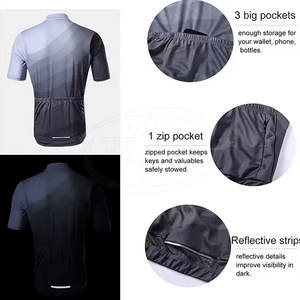 Chemise de cyclisme la plus vendue chemise de cyclisme de conception populaire couleur personnalisée fabriquée au Pakistan chemise de cyclisme - Product Image 5