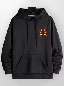 เสื้อฮู้ดดี้พิมพ์ลายกราฟิกอนิเมะ DTF ปักลายตัวอักษร ผ้าฝ้ายคุณภาพสูง 100% สำหรับฤดูหนาว - Product Image 5