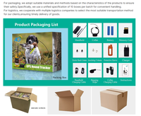 Pet Smart gps Tracker chien Tracker gps IP67 Étanche Mini Anti-perte Pet chien Chat Mini Suivi en temps réel Pet Tracking Collier