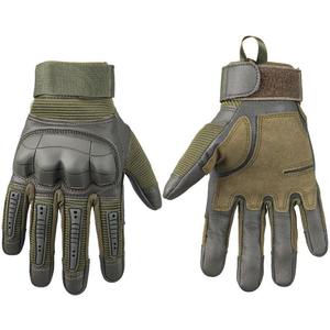 Gants tactiques antidérapants de haute qualité pour le vélo, vente en gros, sports de plein air, doigts complets, pour hommes et femmes, Pakitan - Product Image 1