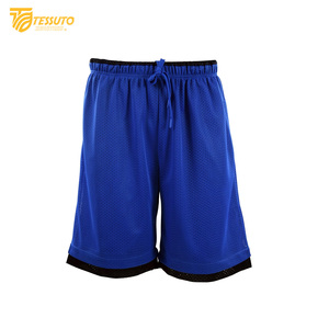 Venta al por mayor pantalones cortos de baloncesto con logotipo personalizado con bolsillos XS Tallas grandes Gimnasio Correr Ropa de calle Verano Diseño transpirable - Product Image 4