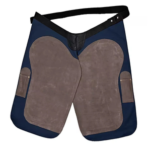 Kit d'outils de maréchal-ferrant pour animaux de grande taille réutilisable avec jambières et tablier en cuir, équipement vétérinaire réglable par ARMANDIOUS - Product Image 5