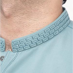 Personalizado hombres Shalwar Kameez 100% algodón vestido hombres ropa manga larga Shalwar Kameez traje - Product Image 5