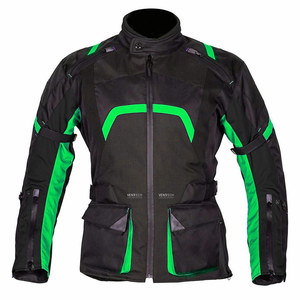Vêtements de sport unisexes à manches longues veste imperméable en Cordura vestes de moto d'hiver respirantes pour motards - Product Image 4