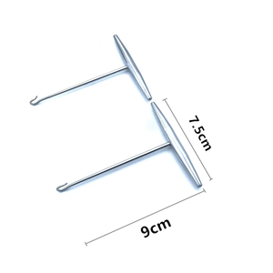 Kit de fils à scier Gigli de qualité supérieure avec poignées, en acier inoxydable, pour la chirurgie orthopédique, la coupe osseuse, réutilisable, outils médicaux pour traumatismes, CE ISO - Product Image 3