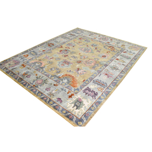 Alfombra de área grande Oushak hecha a mano de primera calidad 100% lana de Nueva Zelanda estilo moderno tejido técnicas lujo hogar sala de estar Hotel Hall alfombra - Product Image 4