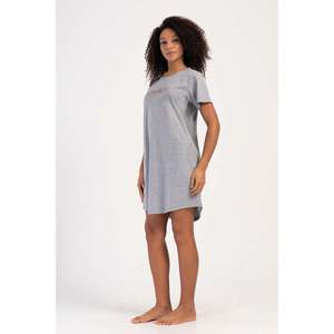 Túnica KADIN P.SUPREM O YAKA KISA KOL ETEGI OVAL CEPLI - Gris Melange - Gris Melange - Product Image 3