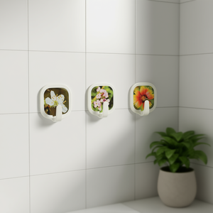 VL. Ganchos para Bata Elegantes Colección Sunflower Hooks 1007 - Product Image 3