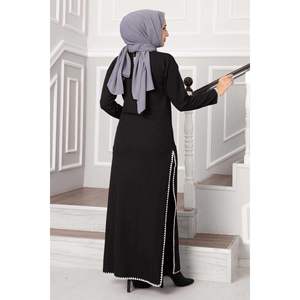 ชุด2ชิ้นผ่าข้างสีดำ - Product Image 4