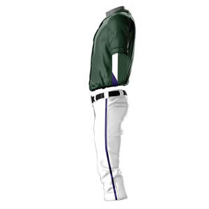 Uniformes de baseball personnalisés de haute qualité pour hommes, ensembles respirants tendance avec des designs exclusifs - Product Image 5