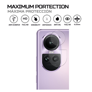 ฟิล์มกันรอยหน้าจอ ANTISHOCK สำหรับ Oppo Reno 10 Pro ฝาครอบโทรศัพท์มือถือคุณภาพพรีเมียม ทนทาน - Product Image 2