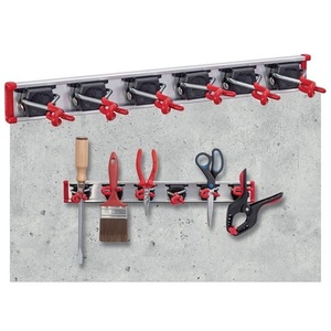 BRUNS Mini Juego de 6 Soportes para Herramientas de Jardín, Soportes de Aluminio/Plástico de 0.5 M - Product Image 3