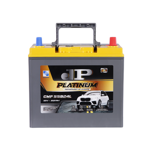 JP Platinum 55B24L (12V-52AH) Source d'alimentation fiable pour batterie automobile pour voitures, bateaux marins et générateurs - Product Image 4